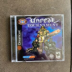 Unreal Tournament – Sega Dreamcast – Complete CIB